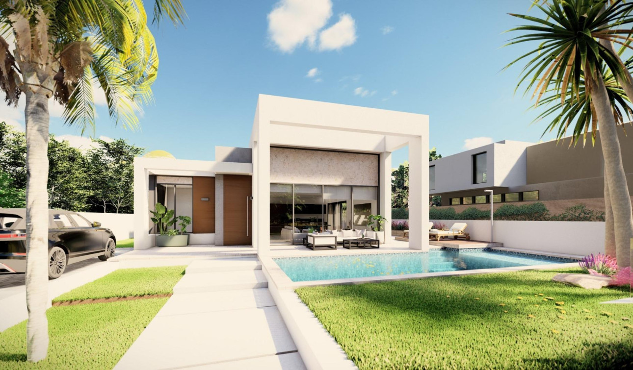 New Build - Detached Villa - Rojales - Doña Pena