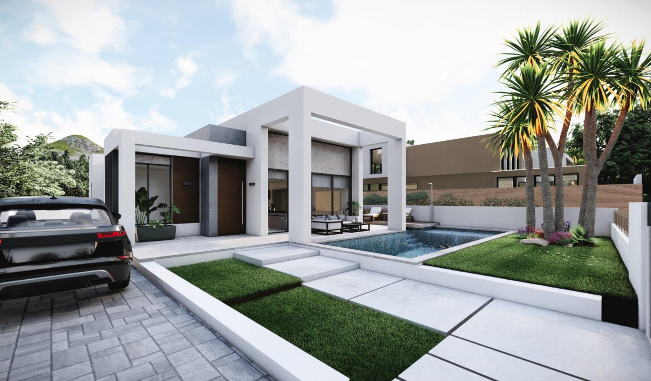 New Build - Detached Villa - Rojales - Doña Pena