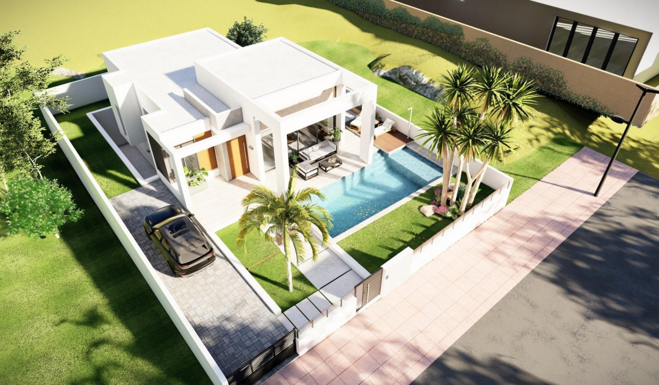 New Build - Detached Villa - Rojales - Doña Pena