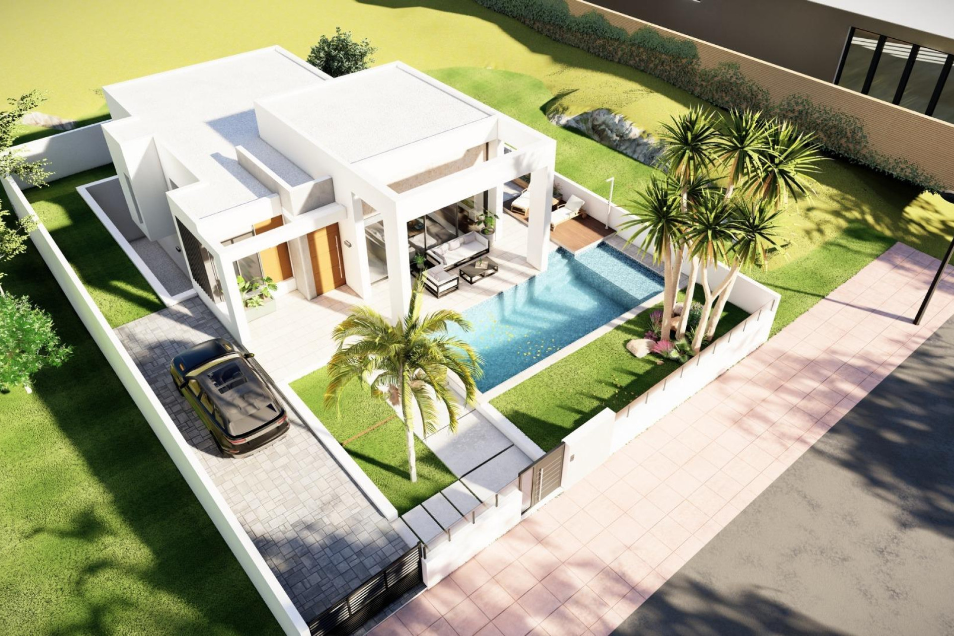 New Build - Detached Villa - Rojales - Doña Pena