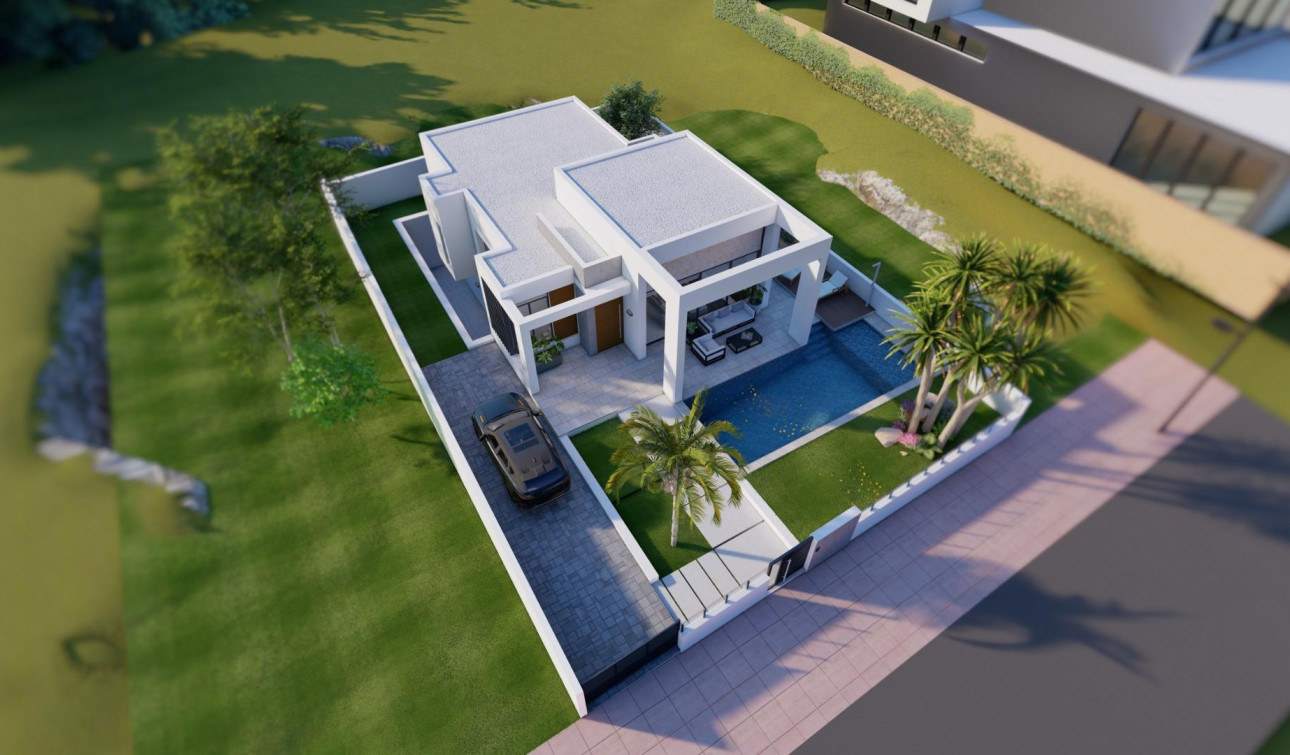 New Build - Detached Villa - Rojales - Doña Pena