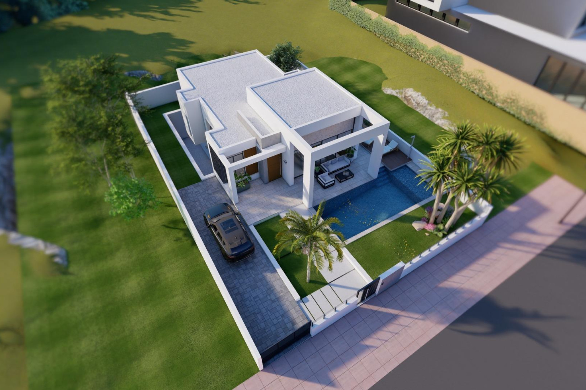 New Build - Detached Villa - Rojales - Doña Pena