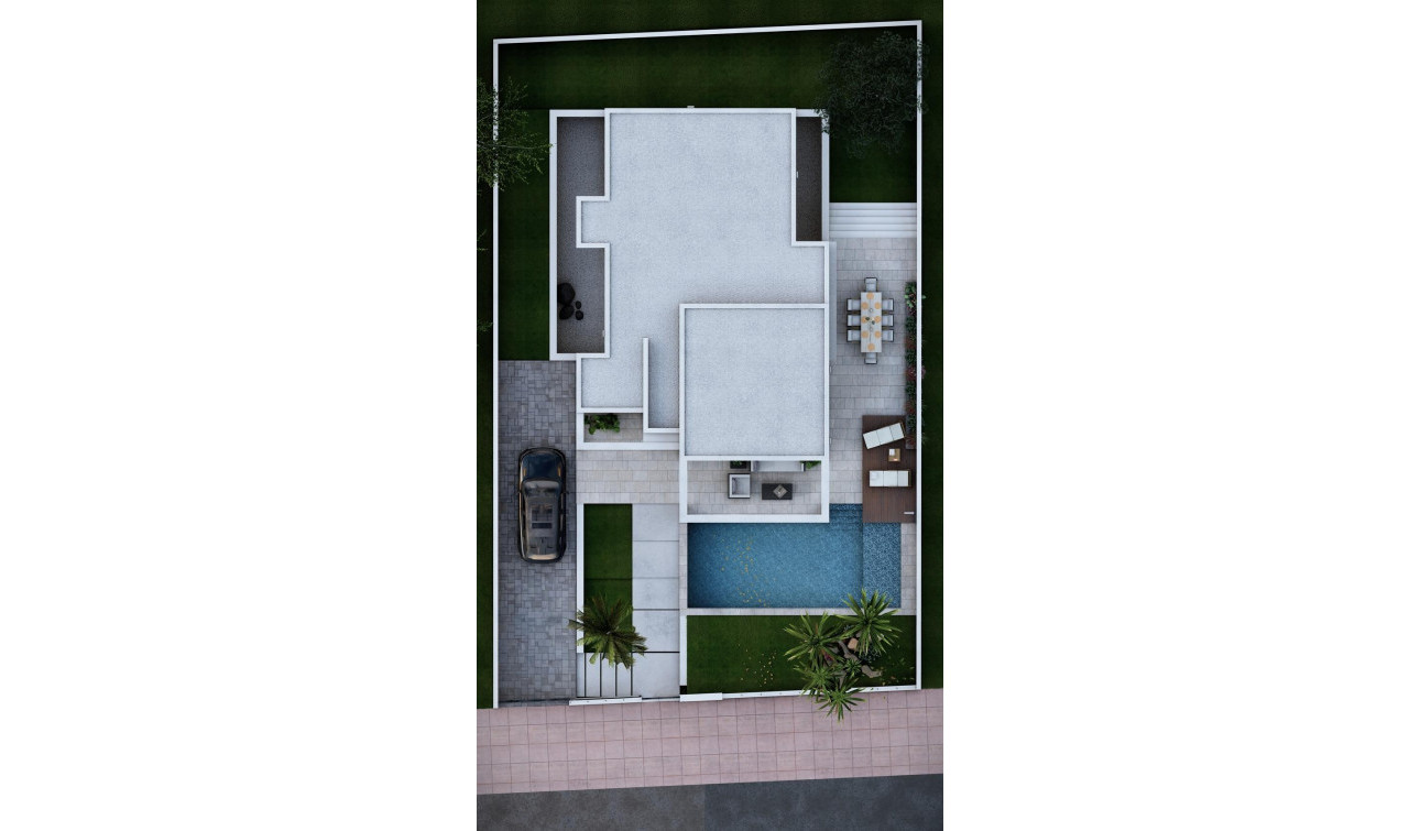 New Build - Detached Villa - Rojales - Doña Pena