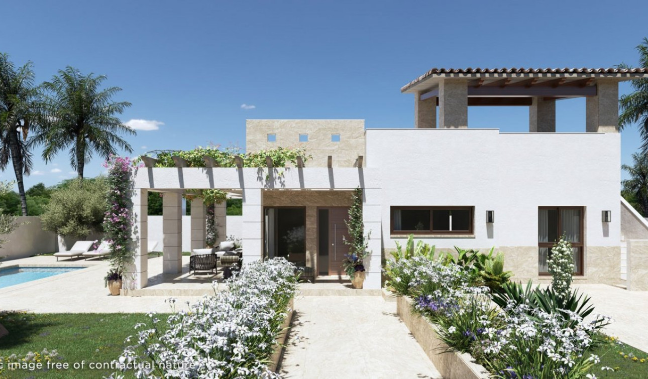 New Build - Detached Villa - Rojales - Doña Pena