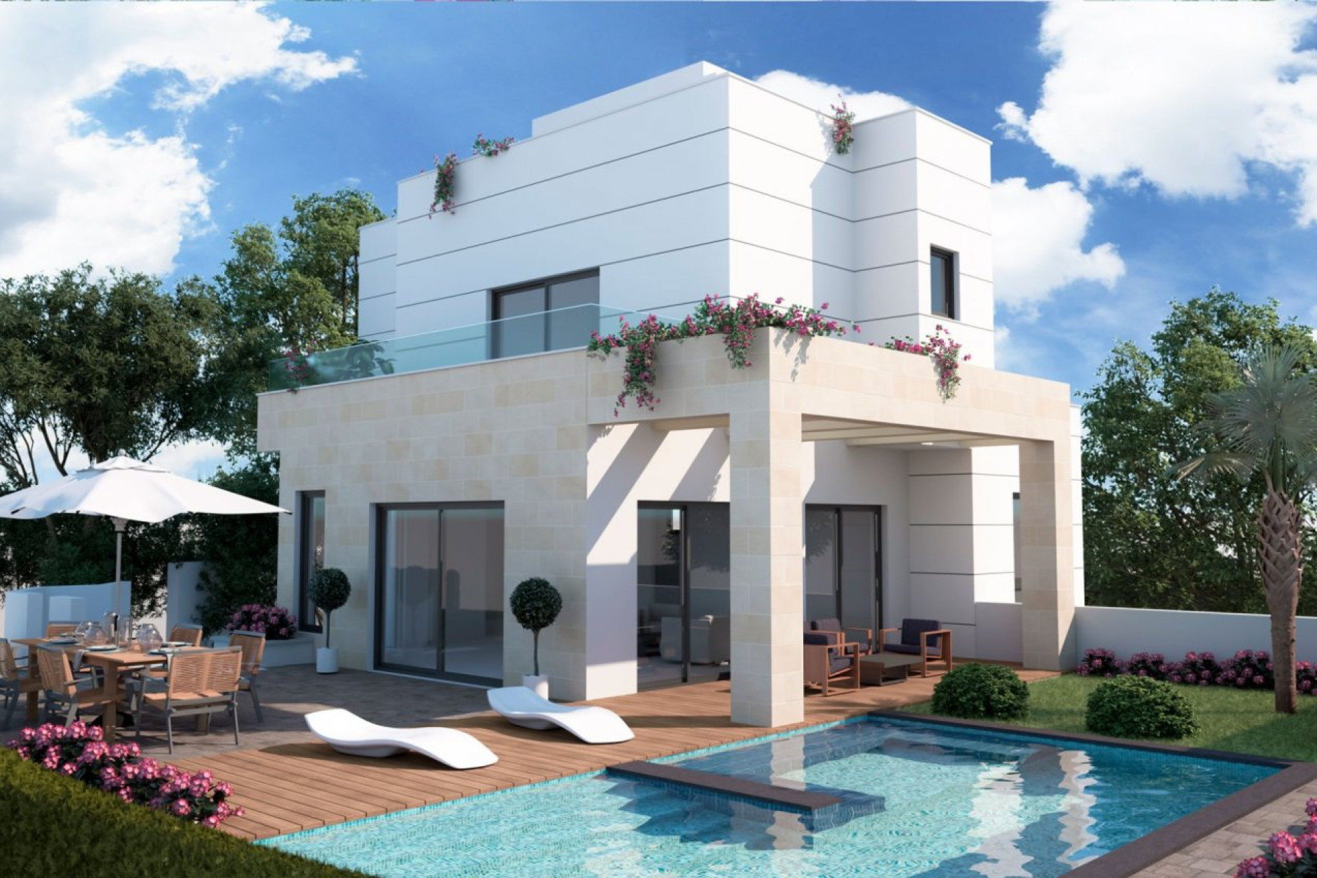 New Build - Detached Villa - Rojales - Doña Pena