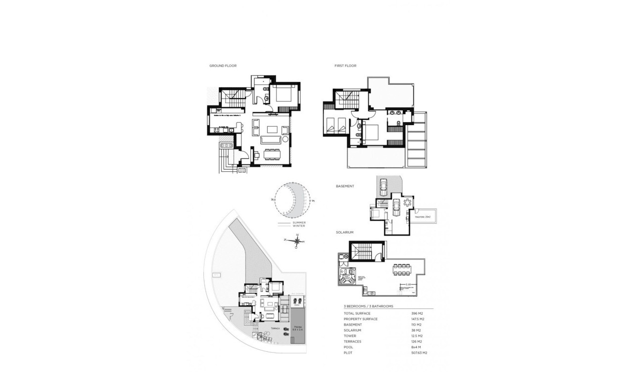 New Build - Detached Villa - Rojales - Doña Pena