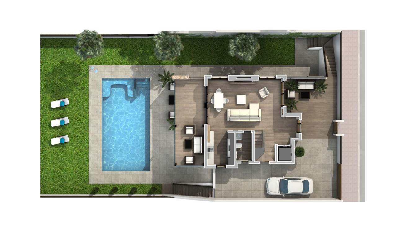 New Build - Detached Villa - Rojales - Golf La Marquesa (Ciudad Quesada)