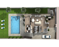 New Build - Detached Villa - Rojales - Golf La Marquesa (Ciudad Quesada)