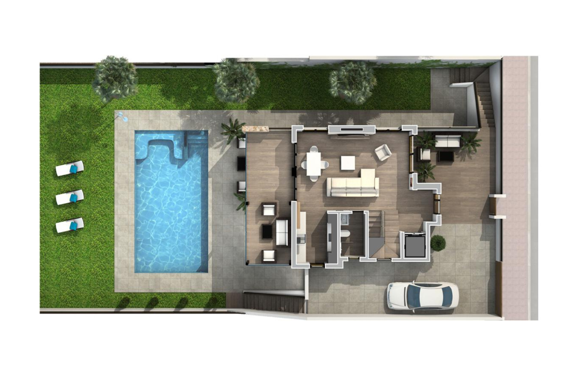 New Build - Detached Villa - Rojales - Golf La Marquesa (Ciudad Quesada)