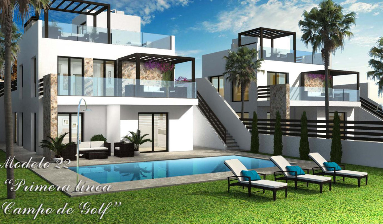 New Build - Detached Villa - Rojales - Golf La Marquesa (Ciudad Quesada)