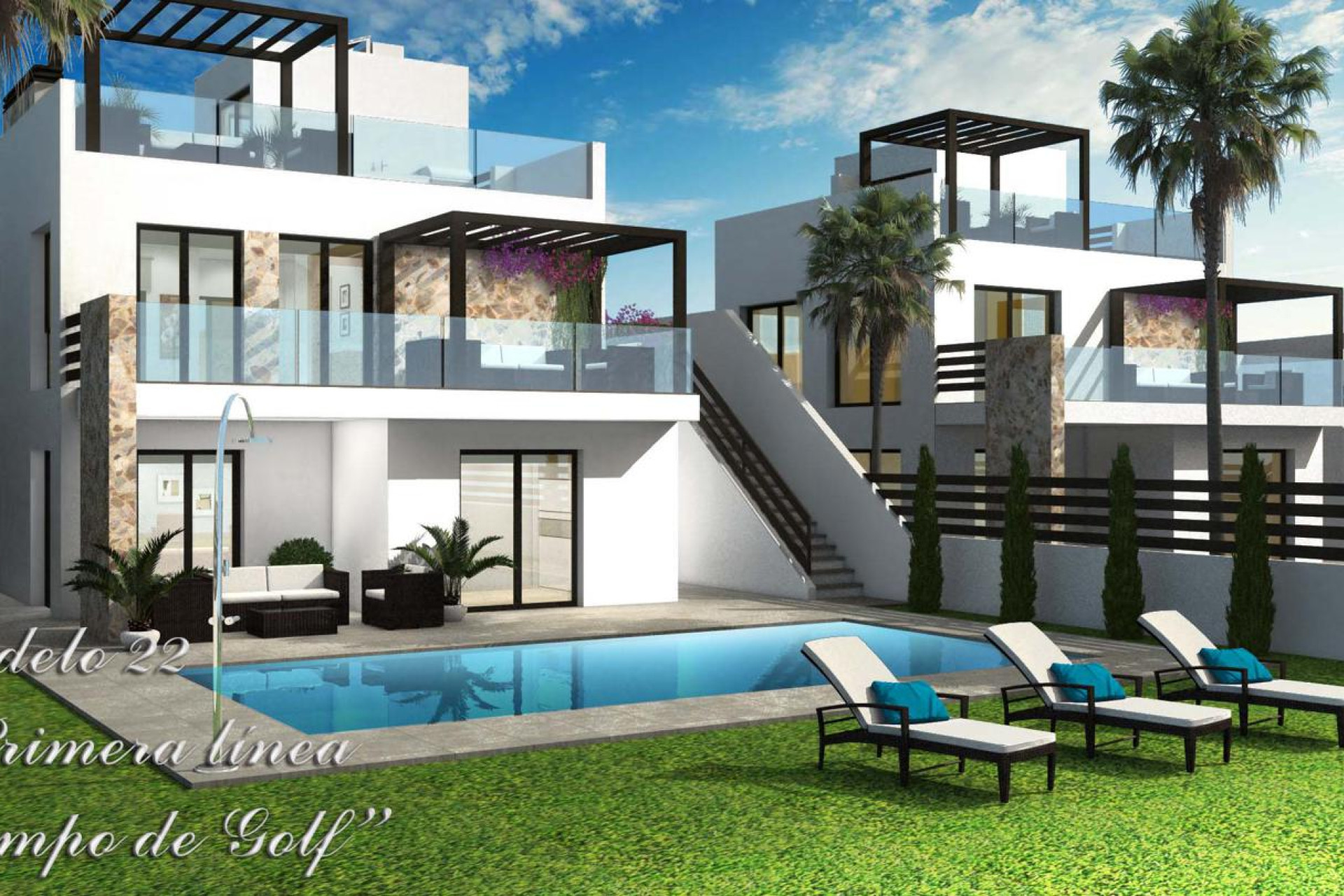 New Build - Detached Villa - Rojales - Golf La Marquesa (Ciudad Quesada)