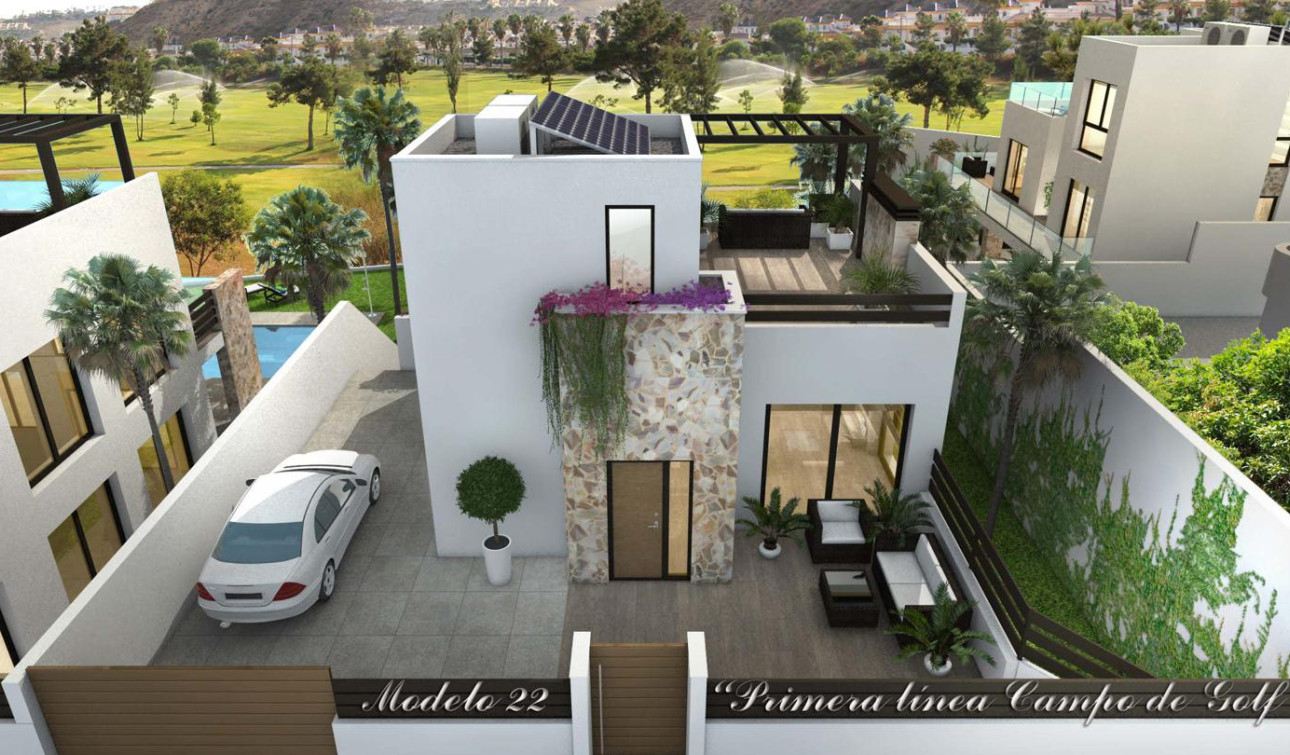 New Build - Detached Villa - Rojales - Golf La Marquesa (Ciudad Quesada)