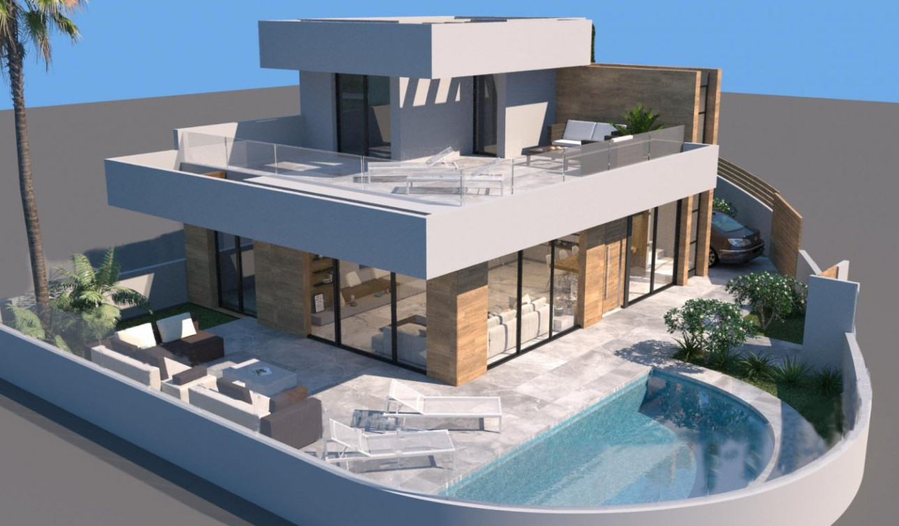 New Build - Detached Villa - Rojales - Golf La Marquesa (Ciudad Quesada)