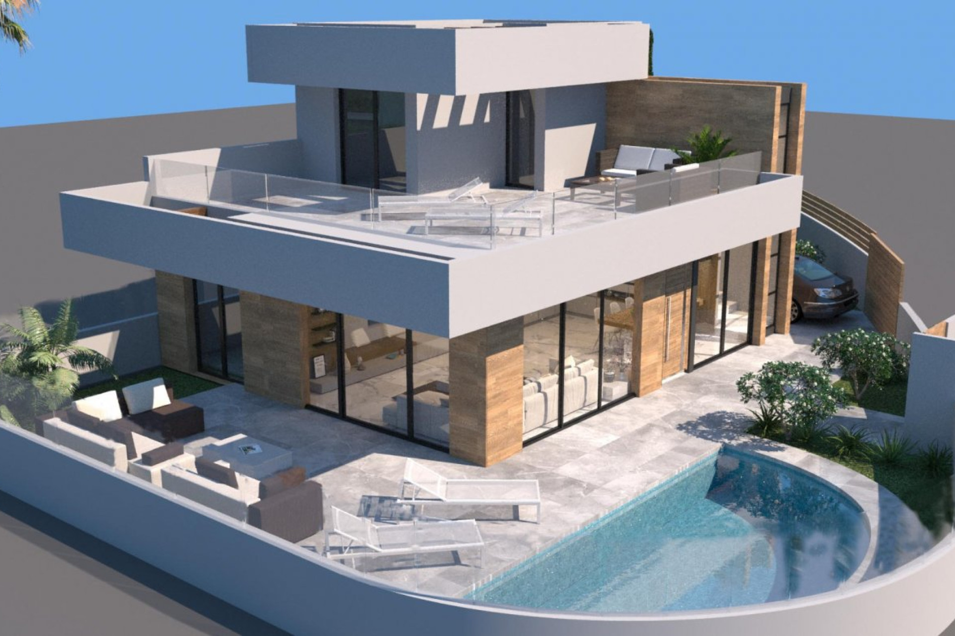 New Build - Detached Villa - Rojales - Golf La Marquesa (Ciudad Quesada)