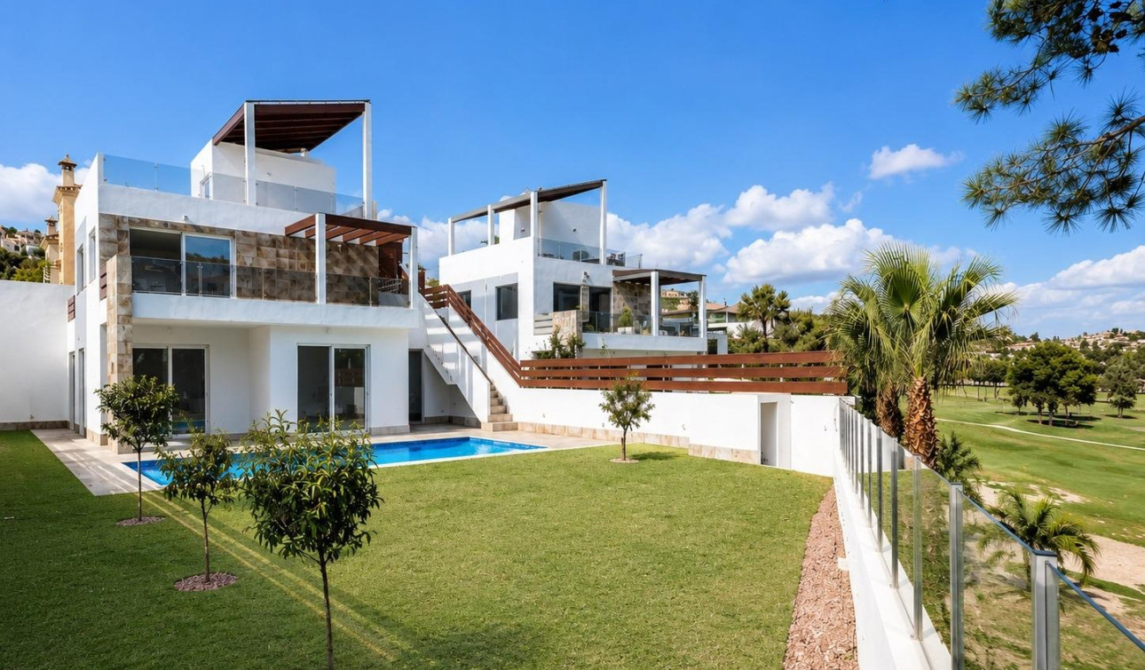 New Build - Detached Villa - Rojales - Golf La Marquesa (Ciudad Quesada)