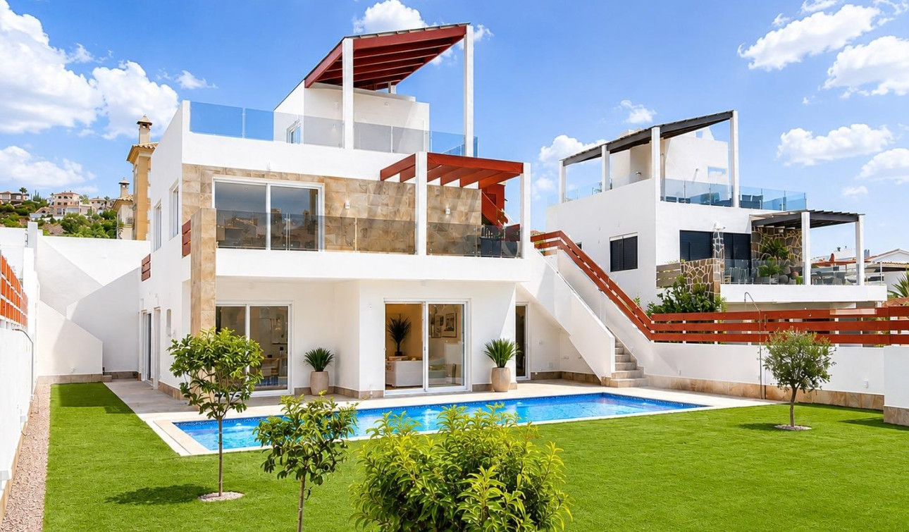 New Build - Detached Villa - Rojales - Golf La Marquesa (Ciudad Quesada)
