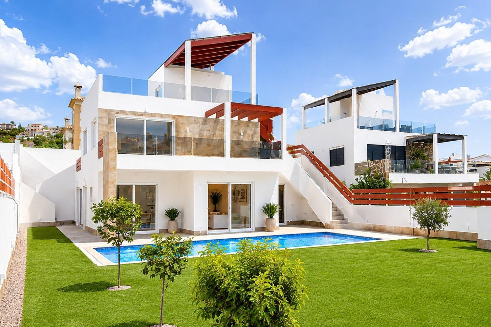 New Build - Detached Villa - Rojales - Golf La Marquesa (Ciudad Quesada)