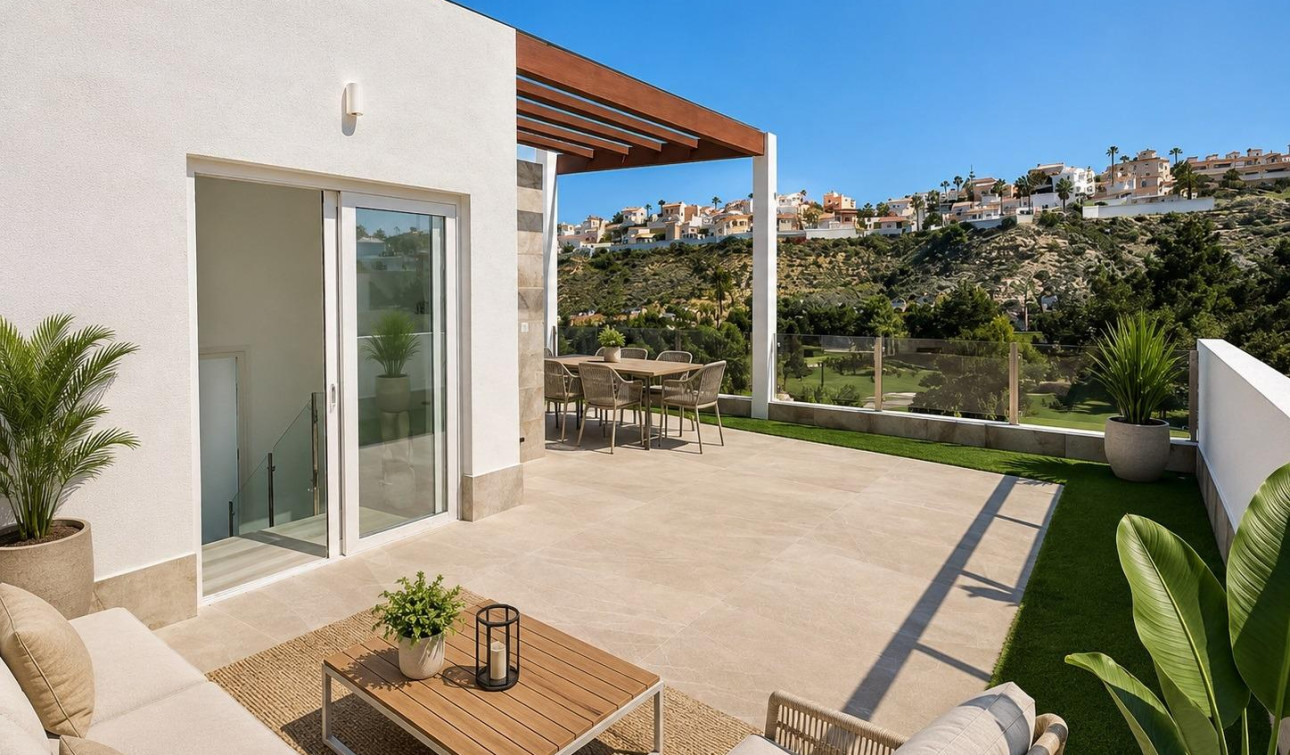 New Build - Detached Villa - Rojales - Golf La Marquesa (Ciudad Quesada)