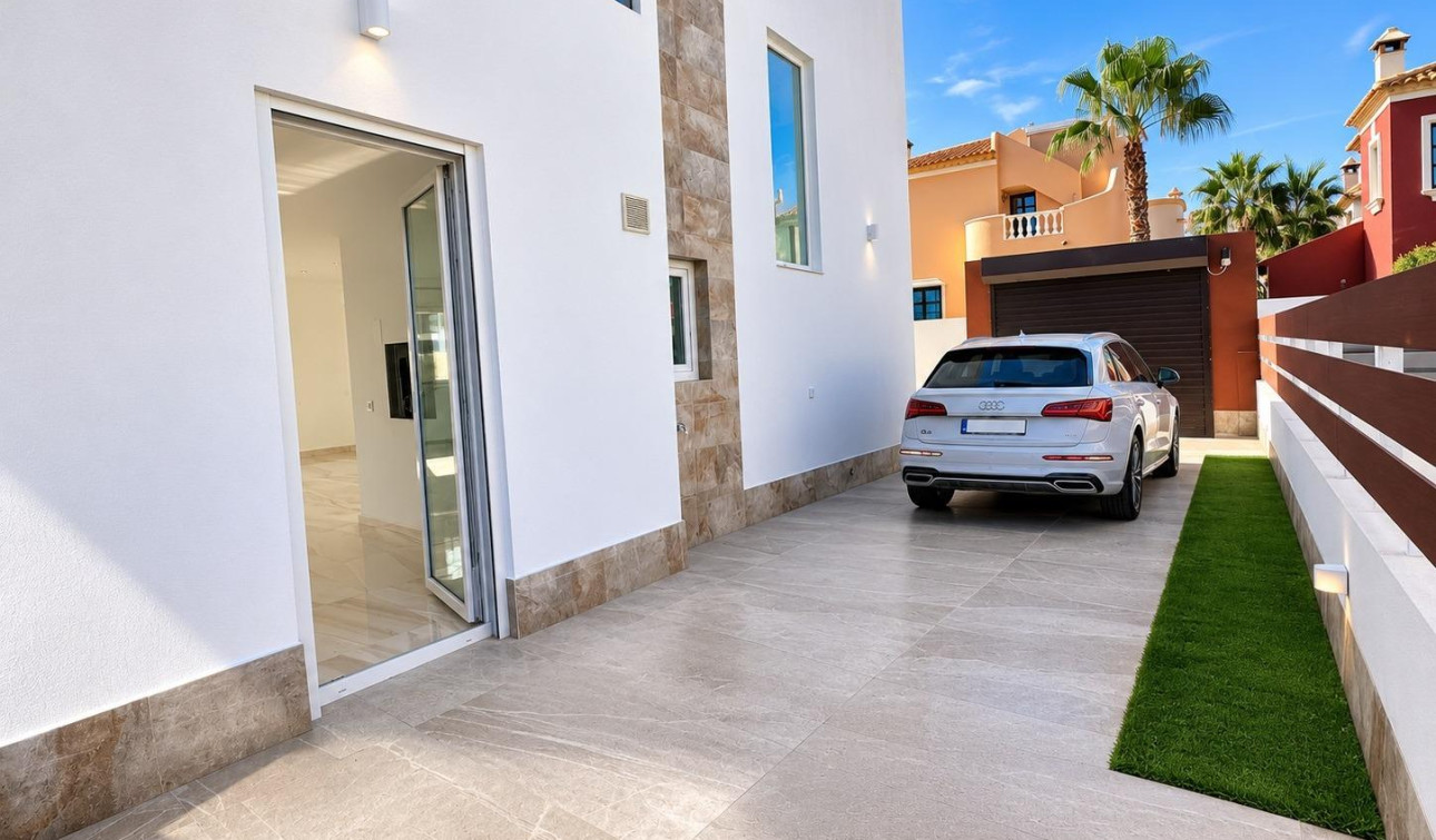 New Build - Detached Villa - Rojales - Golf La Marquesa (Ciudad Quesada)