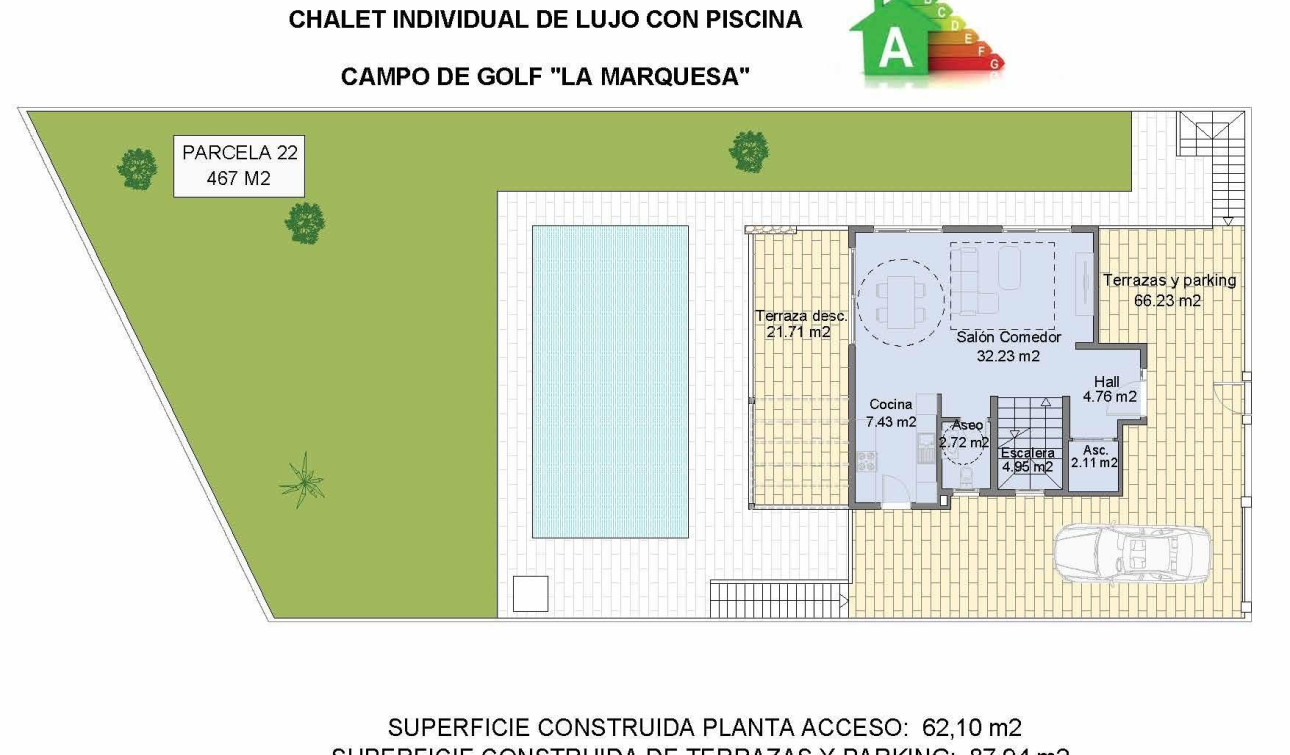New Build - Detached Villa - Rojales - Golf La Marquesa (Ciudad Quesada)