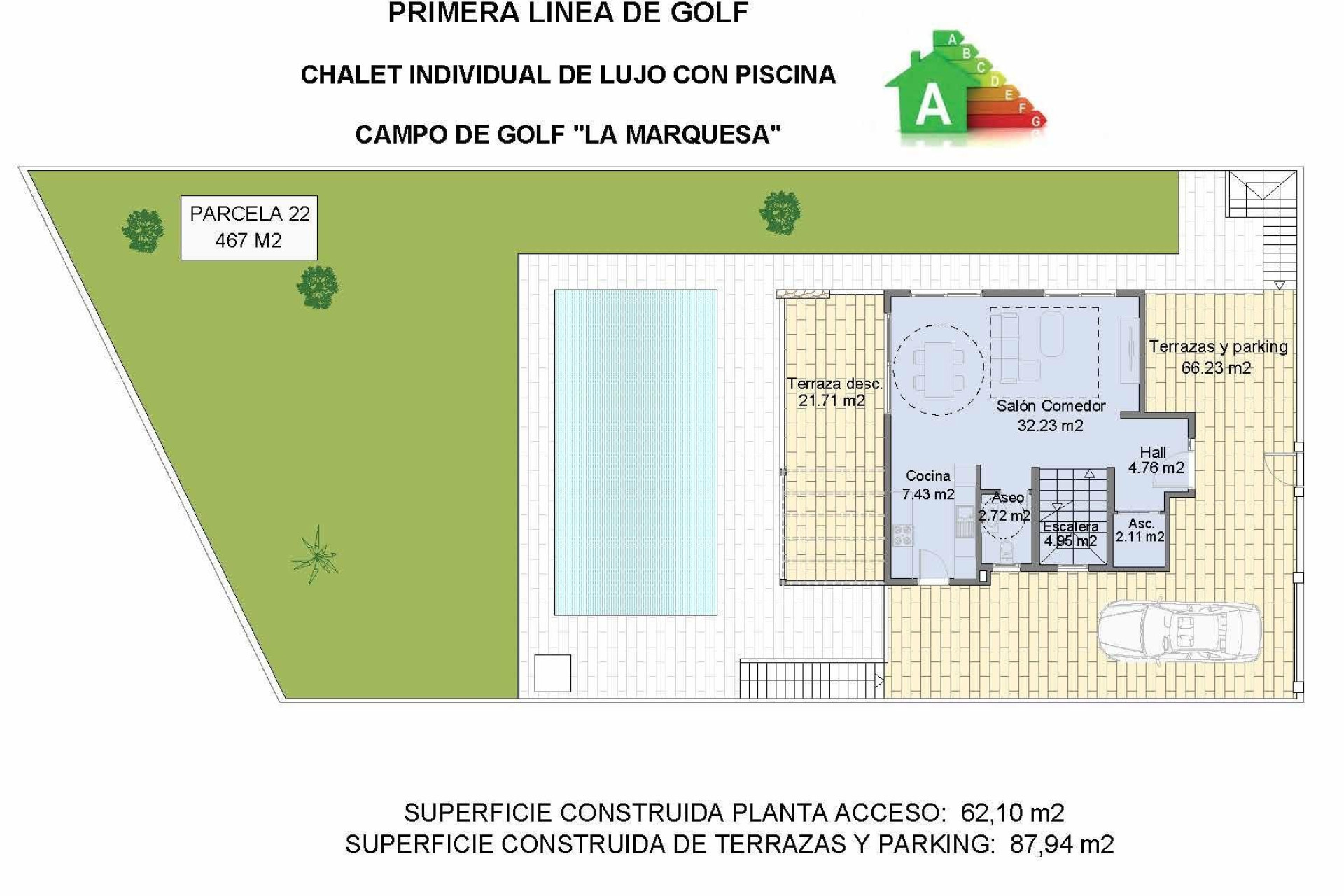 New Build - Detached Villa - Rojales - Golf La Marquesa (Ciudad Quesada)