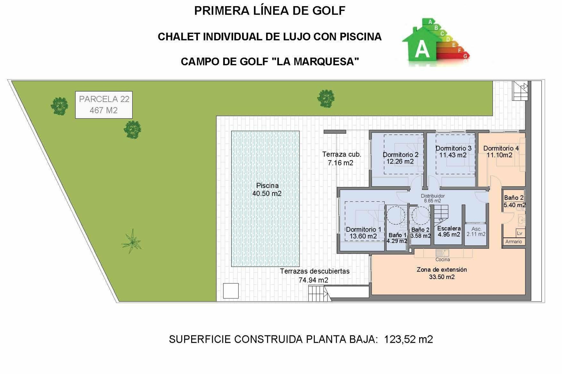 New Build - Detached Villa - Rojales - Golf La Marquesa (Ciudad Quesada)