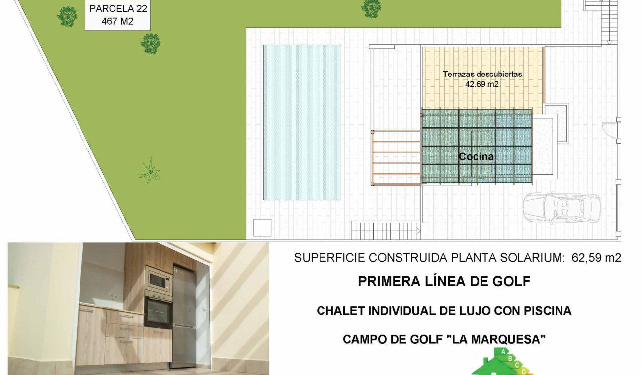 New Build - Detached Villa - Rojales - Golf La Marquesa (Ciudad Quesada)