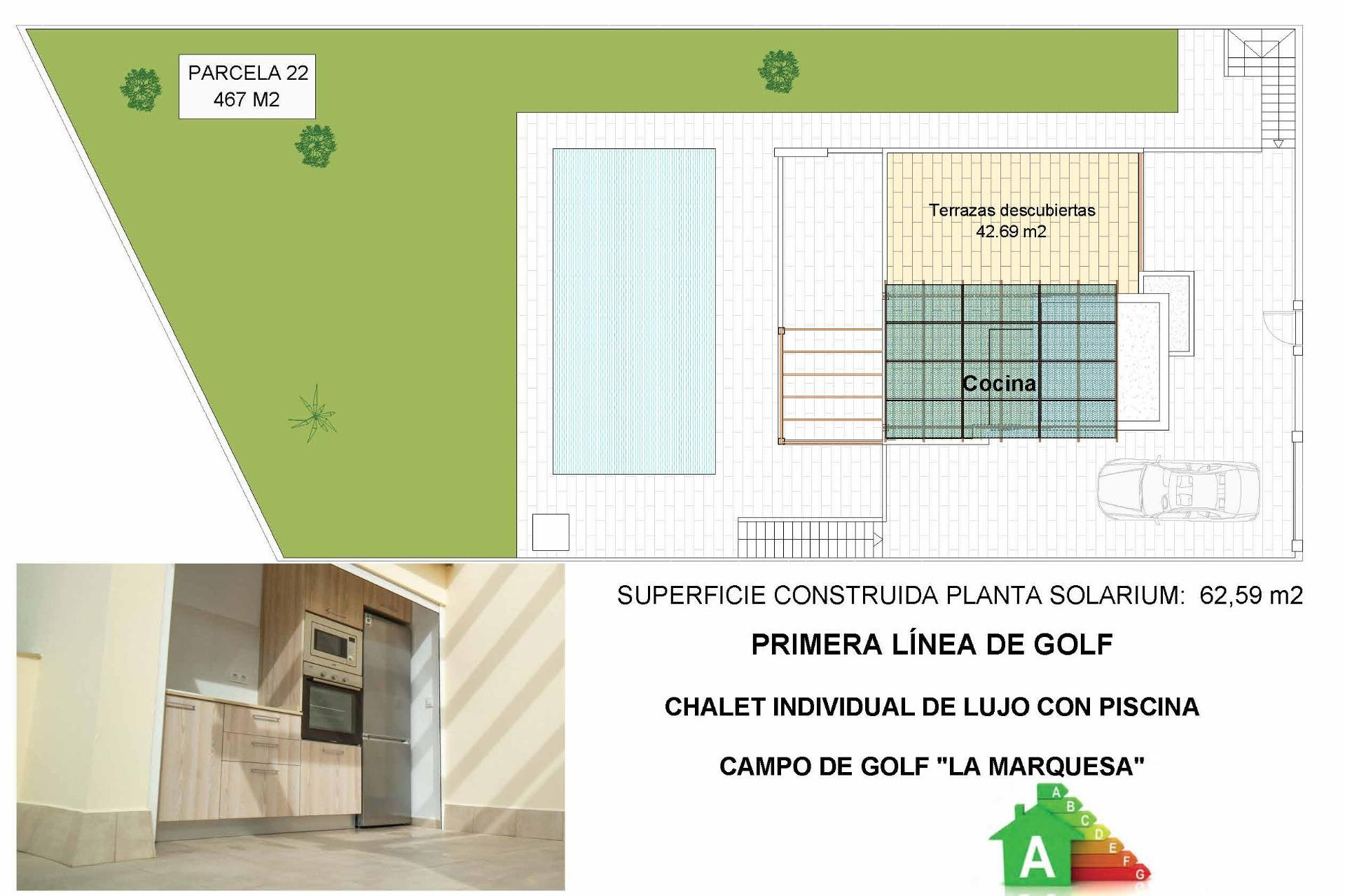 New Build - Detached Villa - Rojales - Golf La Marquesa (Ciudad Quesada)