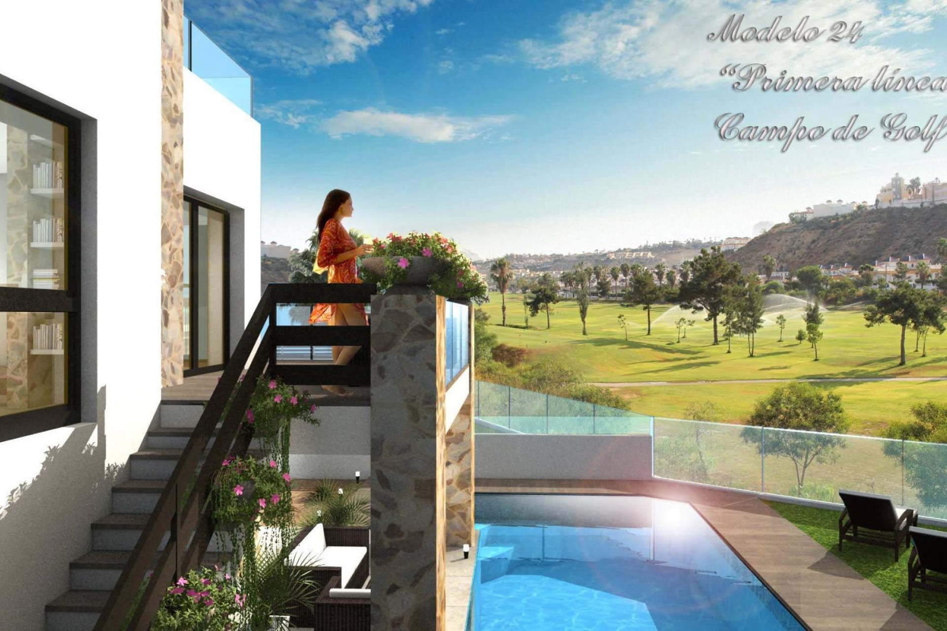 New Build - Detached Villa - Rojales - Golf La Marquesa (Ciudad Quesada)