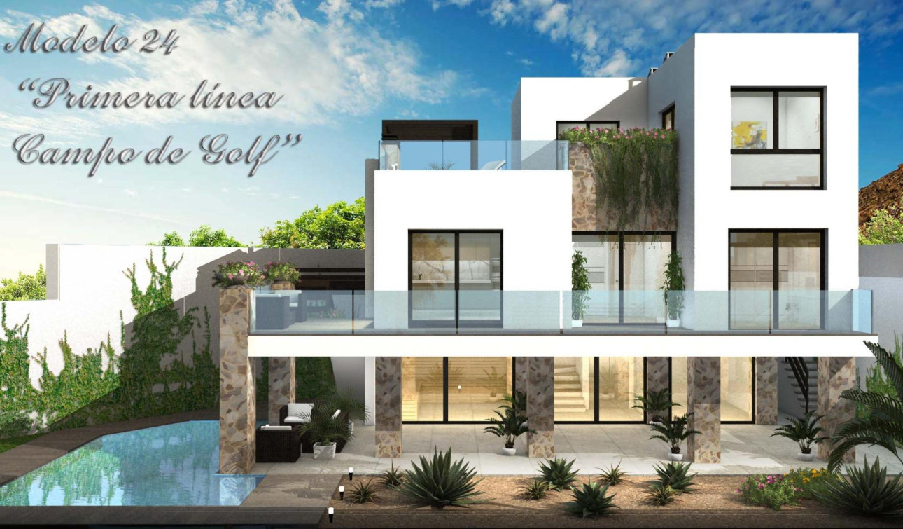 New Build - Detached Villa - Rojales - Golf La Marquesa (Ciudad Quesada)