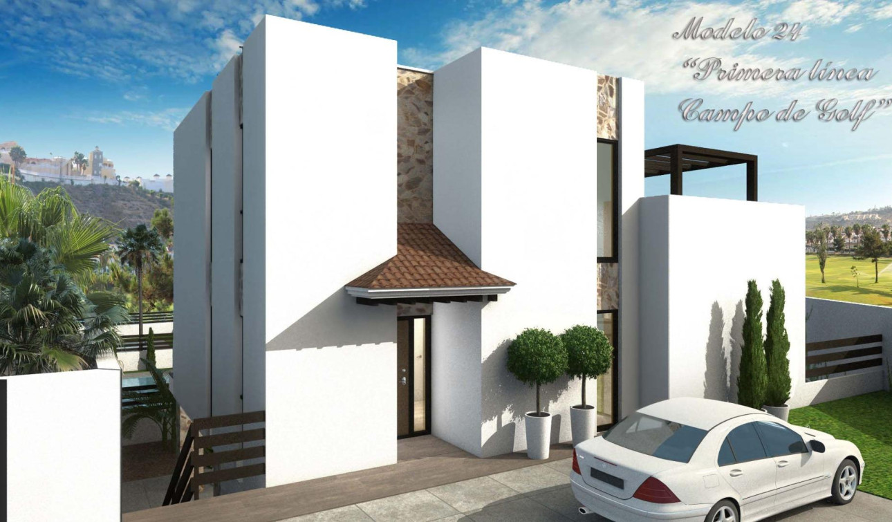 New Build - Detached Villa - Rojales - Golf La Marquesa (Ciudad Quesada)