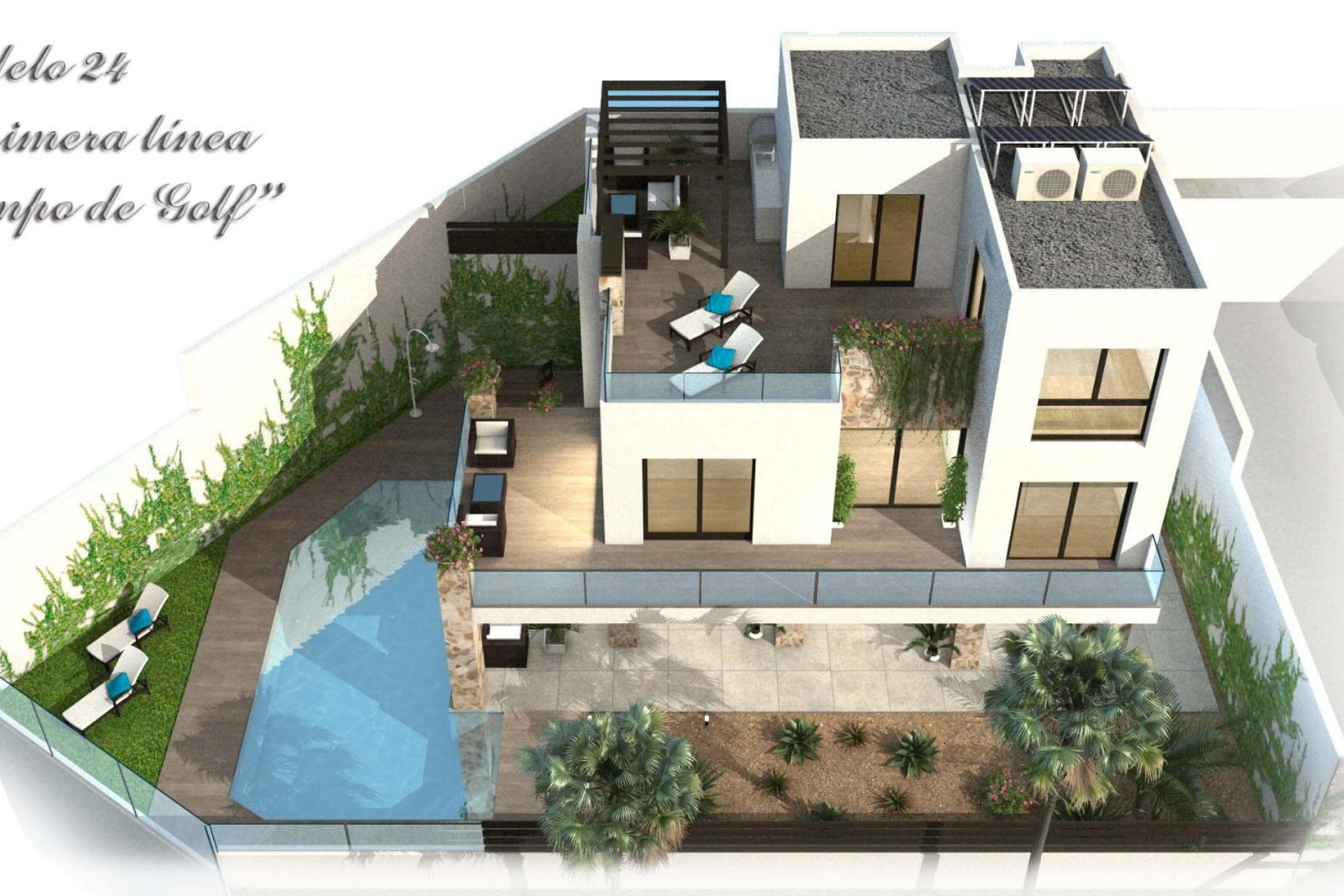 New Build - Detached Villa - Rojales - Golf La Marquesa (Ciudad Quesada)