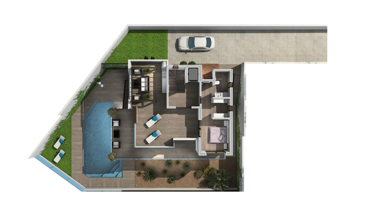 New Build - Detached Villa - Rojales - Golf La Marquesa (Ciudad Quesada)
