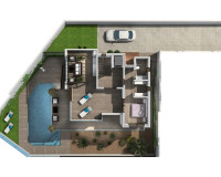 New Build - Detached Villa - Rojales - Golf La Marquesa (Ciudad Quesada)