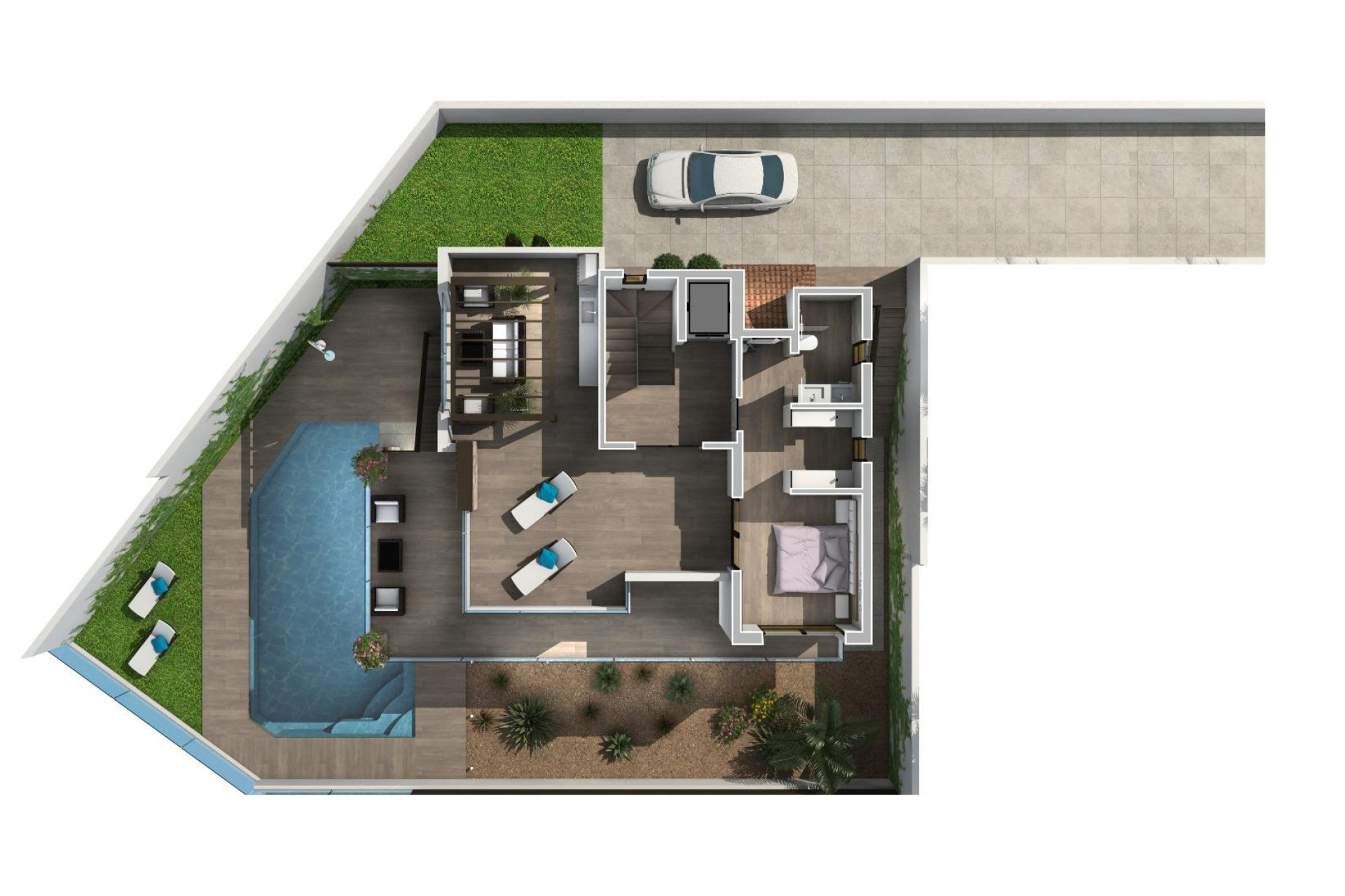 New Build - Detached Villa - Rojales - Golf La Marquesa (Ciudad Quesada)