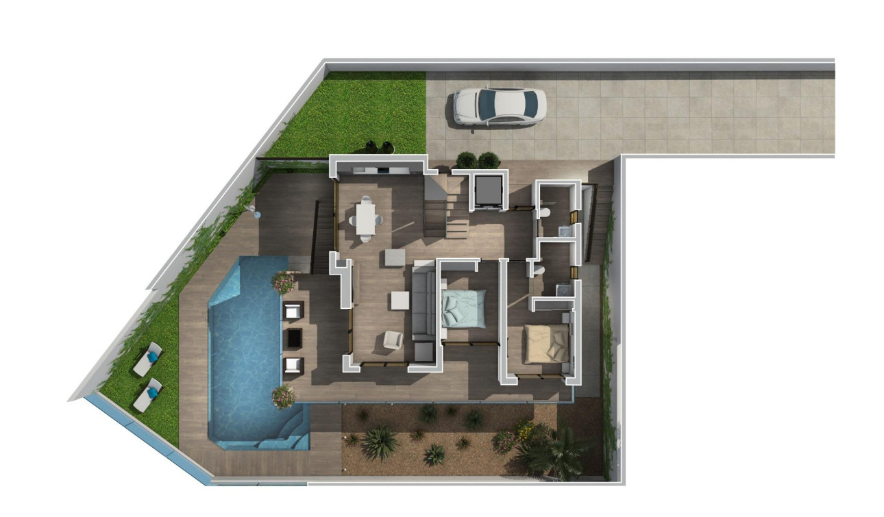 New Build - Detached Villa - Rojales - Golf La Marquesa (Ciudad Quesada)
