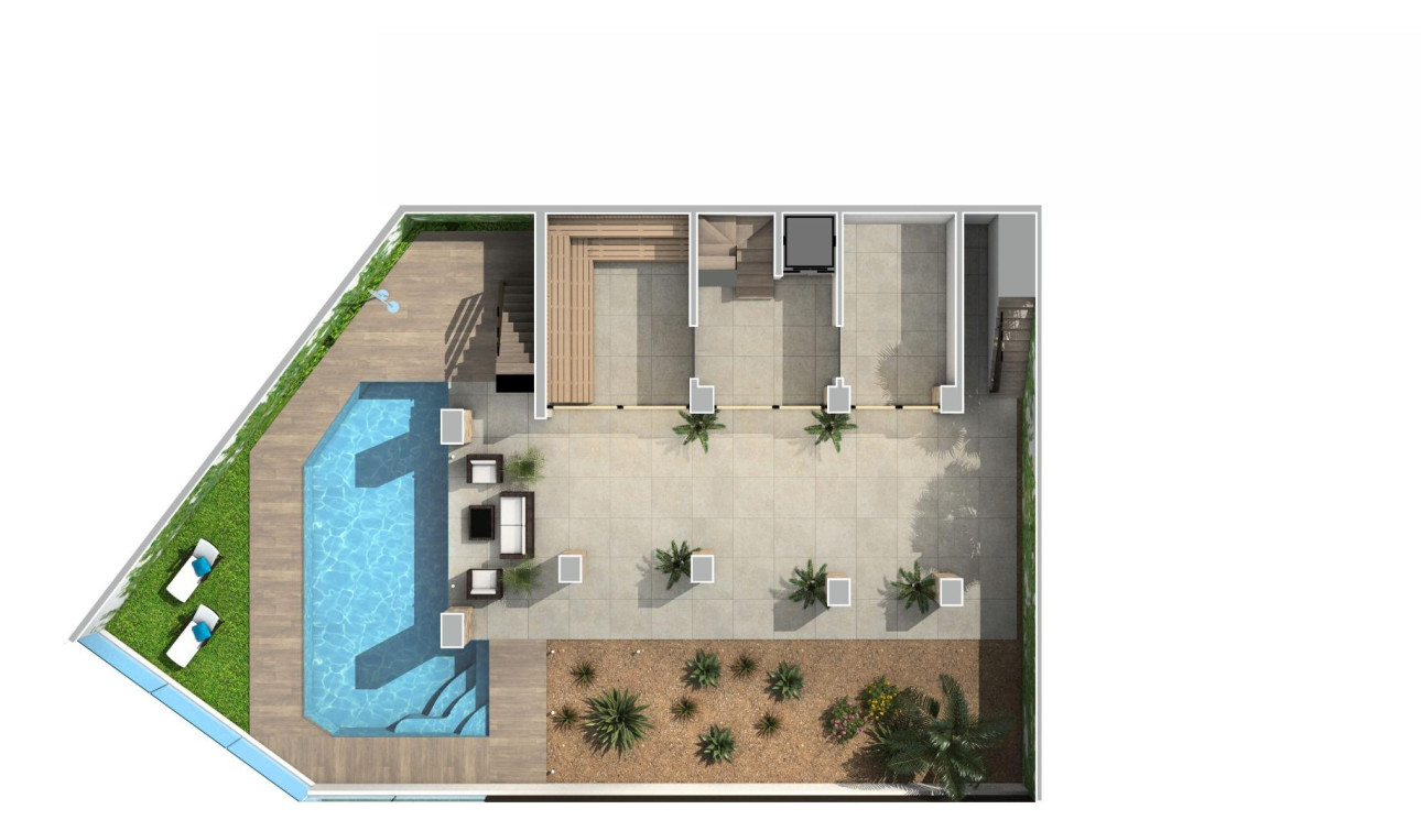 New Build - Detached Villa - Rojales - Golf La Marquesa (Ciudad Quesada)