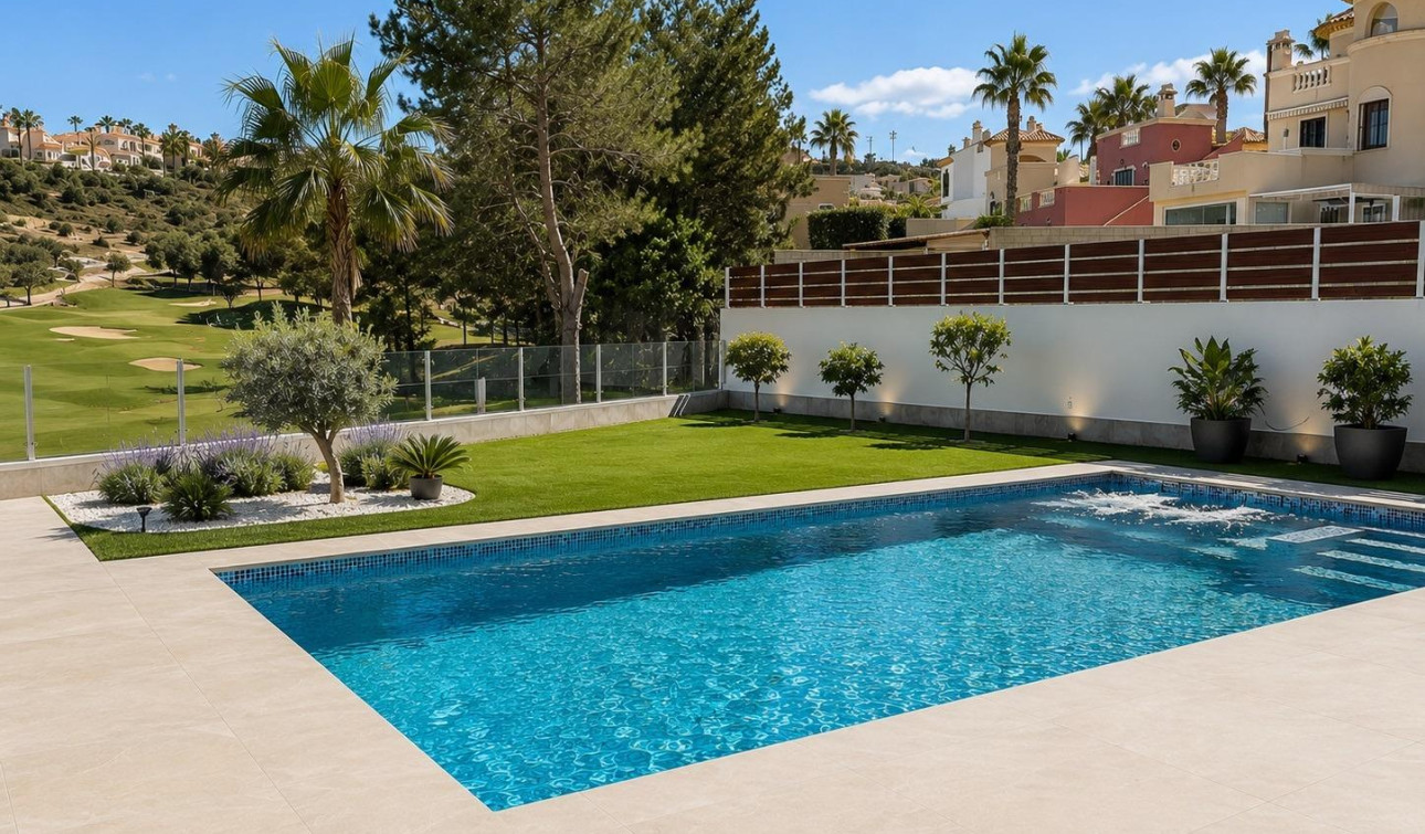 New Build - Detached Villa - Rojales - Golf La Marquesa (Ciudad Quesada)