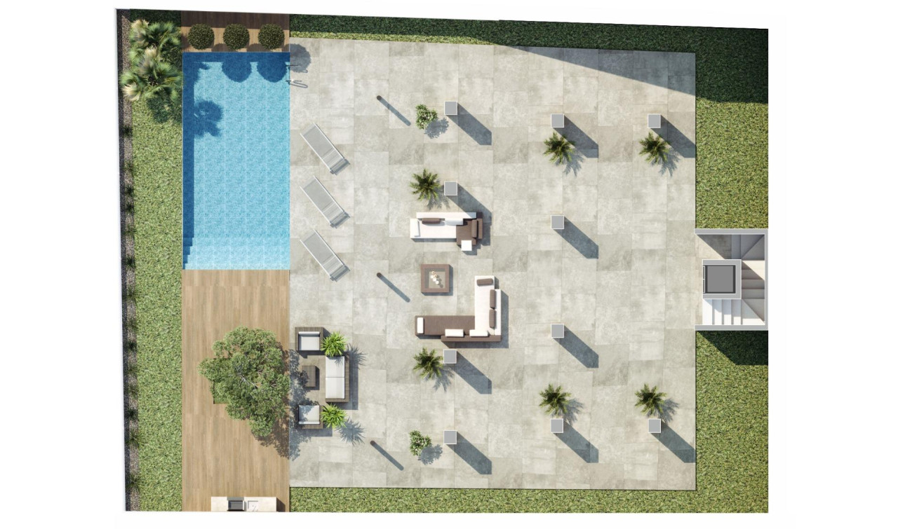 New Build - Detached Villa - Rojales - Golf La Marquesa (Ciudad Quesada)