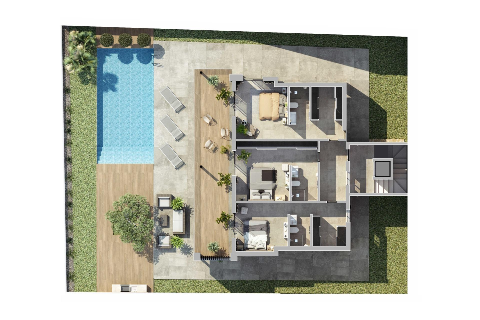 New Build - Detached Villa - Rojales - Golf La Marquesa (Ciudad Quesada)