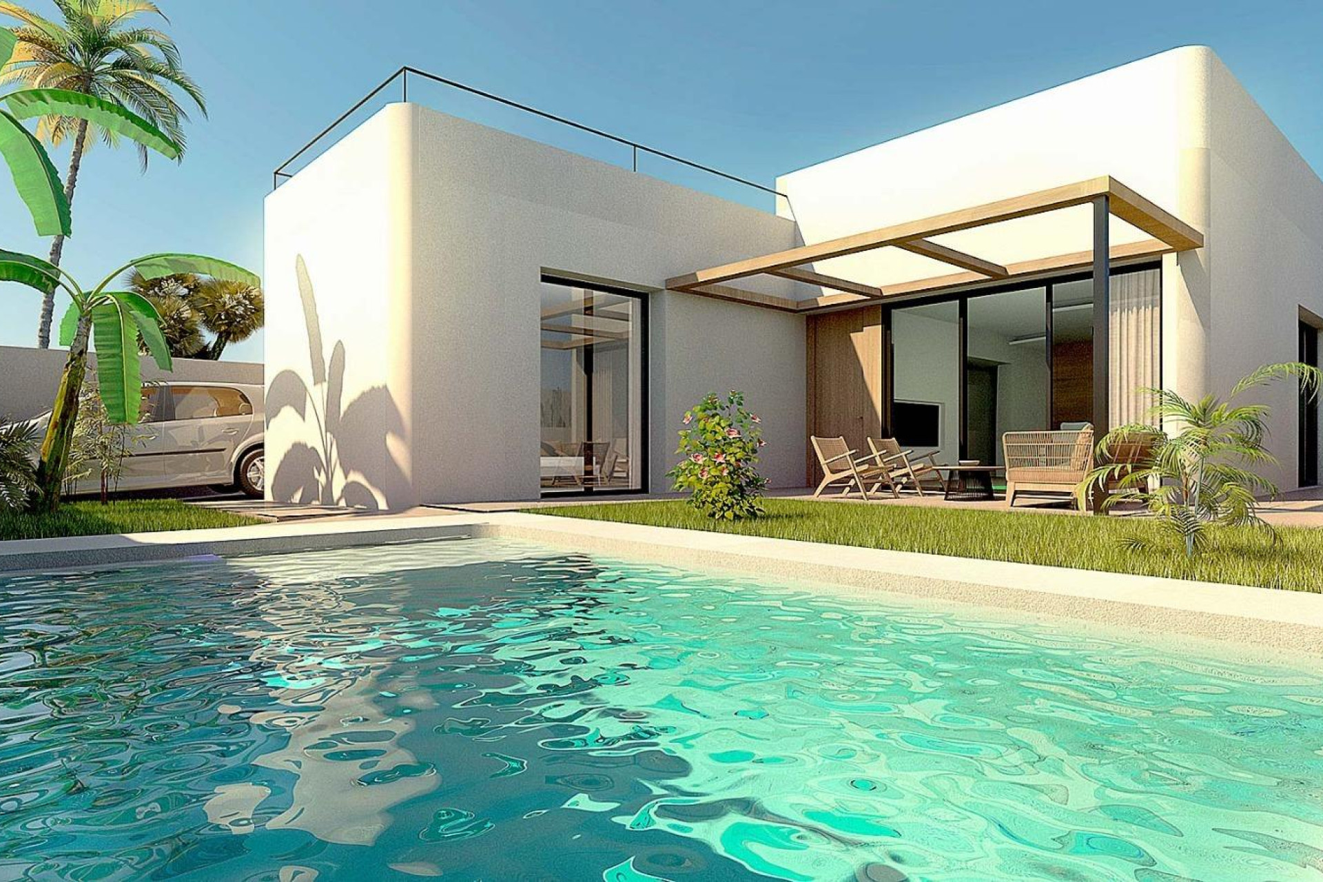 New Build - Detached Villa - Rojales - La Marquesa Golf