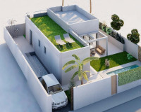 New Build - Detached Villa - Rojales - La Marquesa Golf