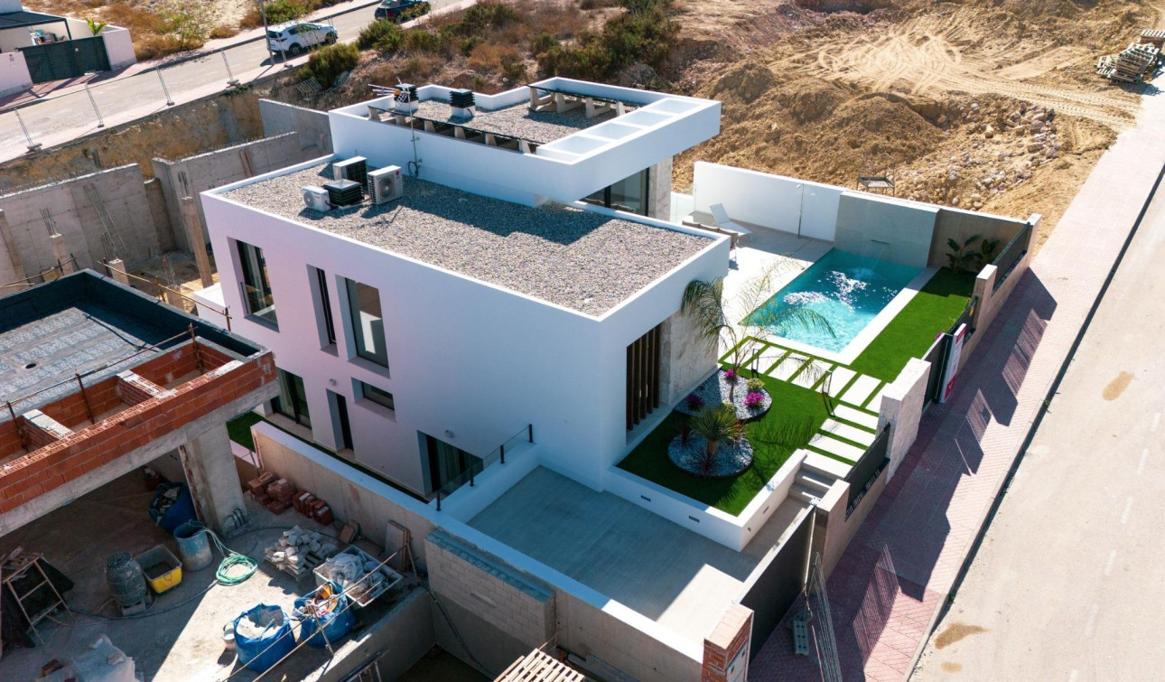 New Build - Detached Villa - Rojales - La  Marquesa Golf