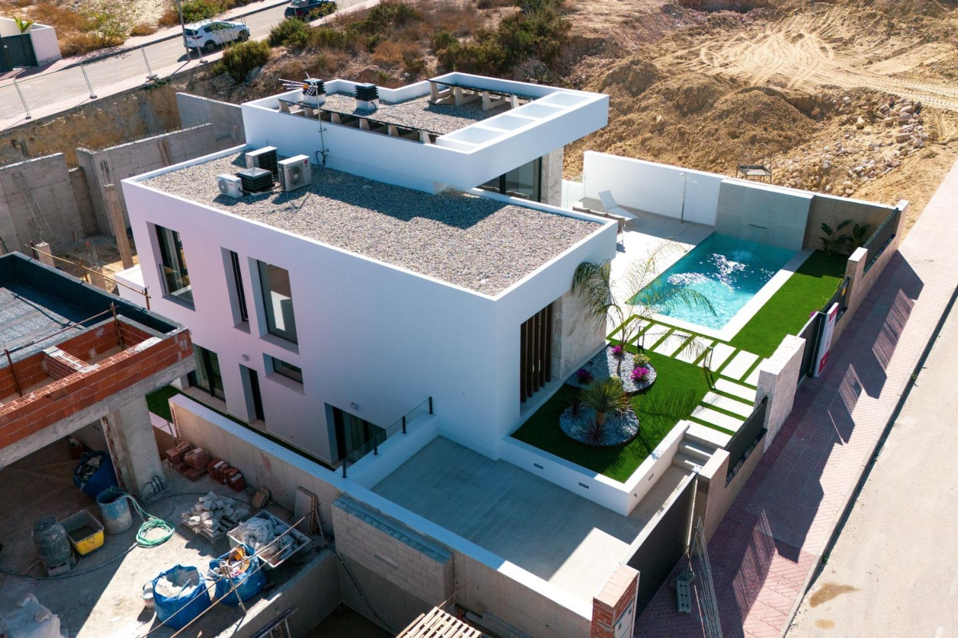 New Build - Detached Villa - Rojales - La  Marquesa Golf