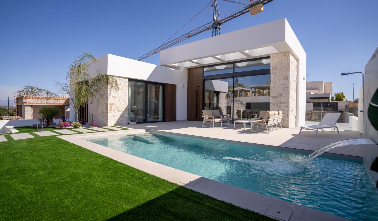 New Build - Detached Villa - Rojales - La  Marquesa Golf