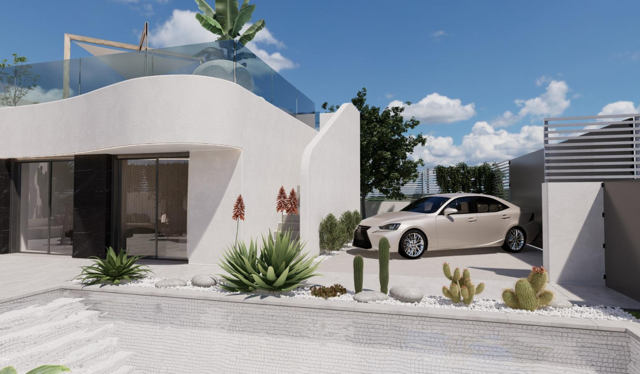 New Build - Detached Villa - Rojales - Lo Marabú