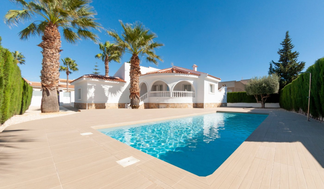 New Build - Detached Villa - Rojales - Monte Azul