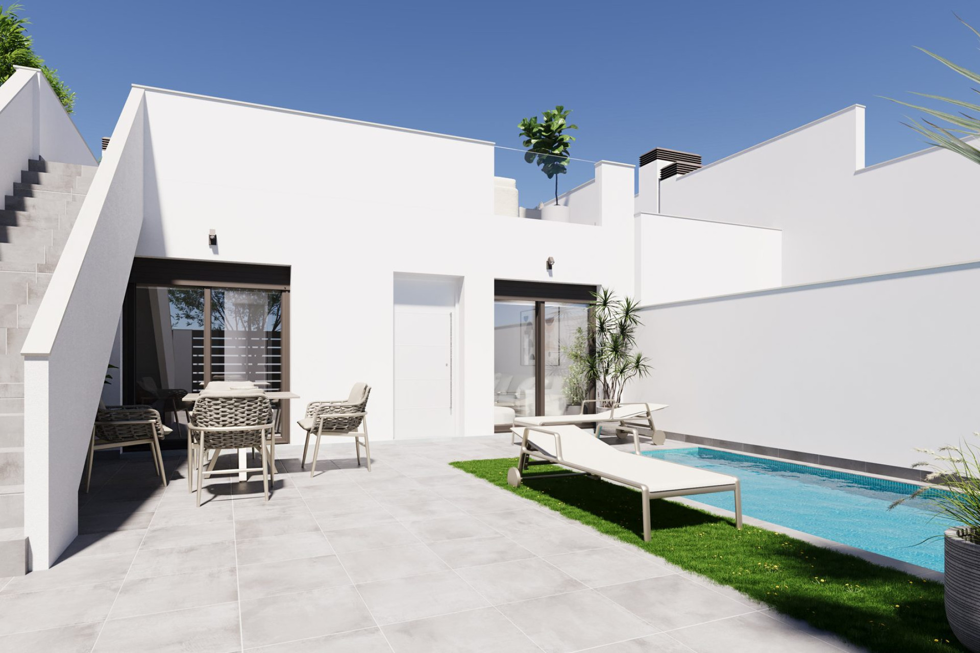 New Build - Detached Villa - roldan