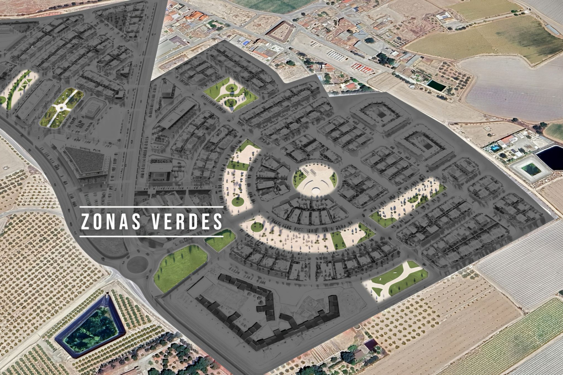 New Build - Detached Villa - roldan