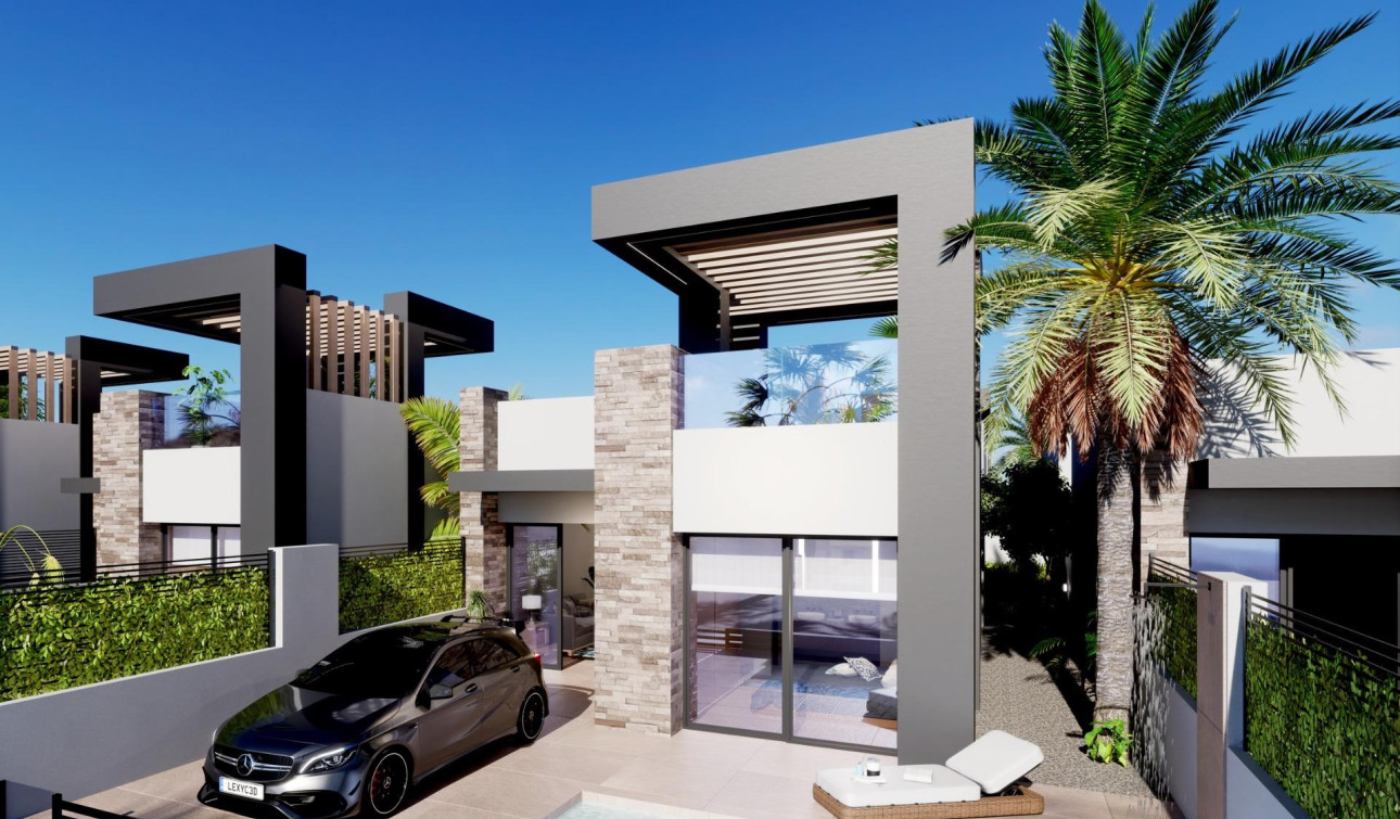 New Build - Detached Villa - San Fulgencio - centro